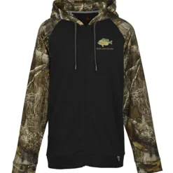 Realtree Performance Colorblock Full-Zip Hoodie