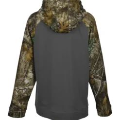 Realtree Performance Colorblock Full-Zip Hoodie