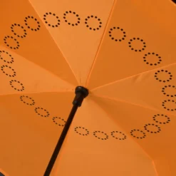 Rebel Straight Handle Umbrella - 48-inch Arc