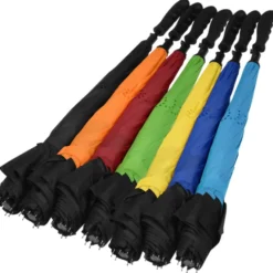 Rebel Straight Handle Umbrella - 48-inch Arc