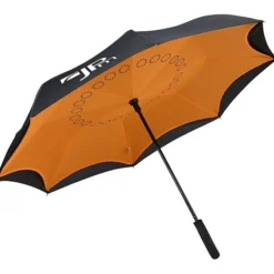 Rebel Straight Handle Umbrella - 48-inch Arc