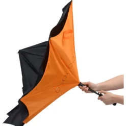Rebel Straight Handle Umbrella - 48-inch Arc - 24 hr