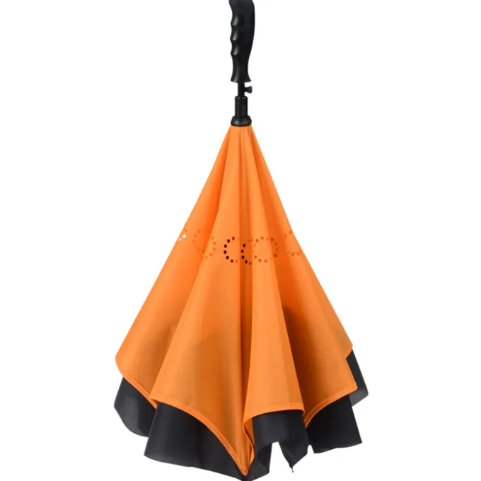 Rebel Straight Handle Umbrella - 48-inch Arc - 24 hr