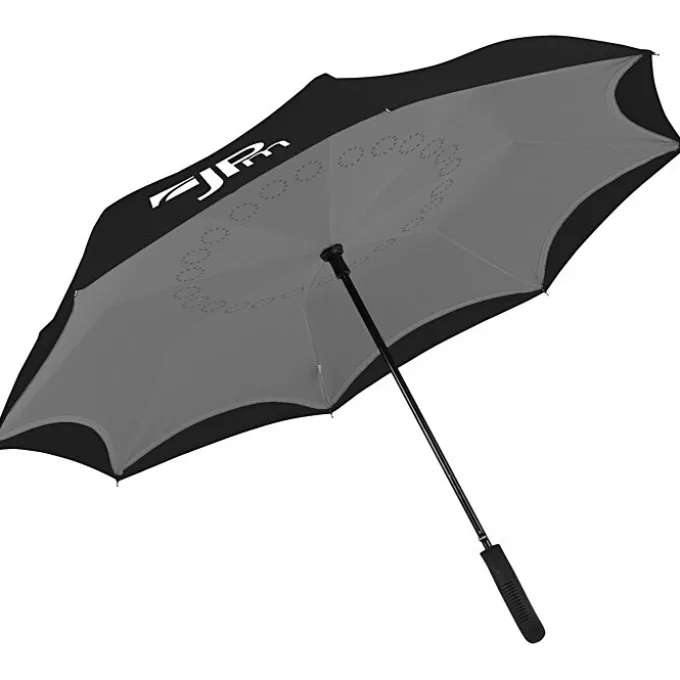 Rebel Straight Handle Umbrella - 48-inch Arc - 24 hr