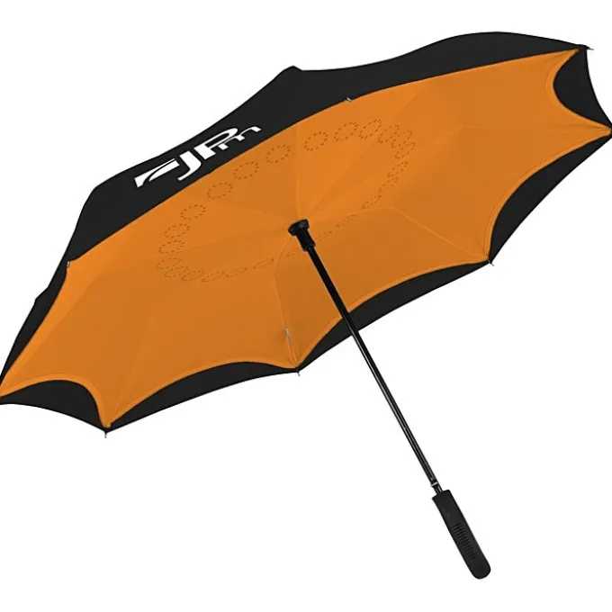 Rebel Straight Handle Umbrella - 48-inch Arc - 24 hr