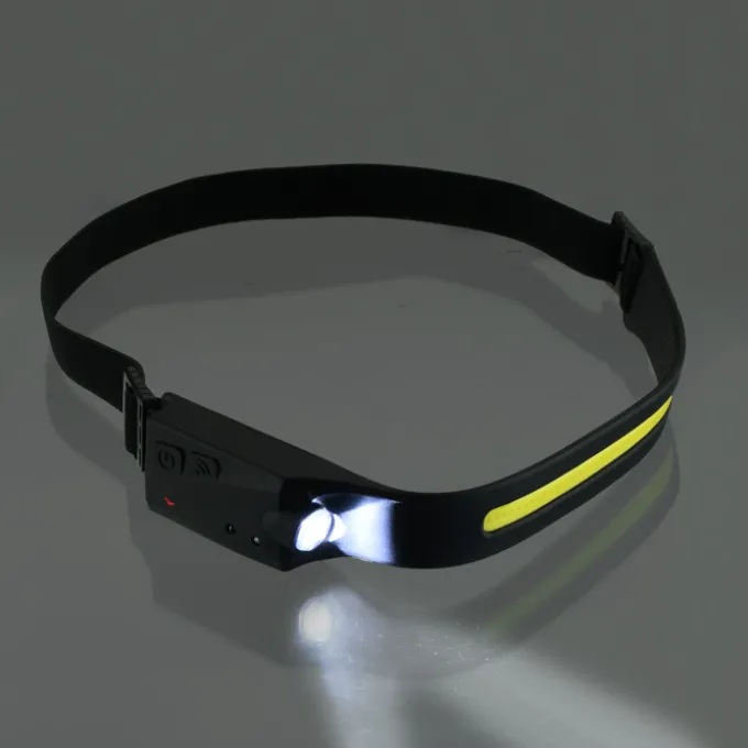 Rechargeable COB Headlamp