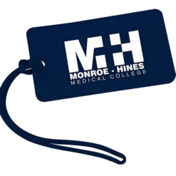 Rectangle Luggage Tag - 2 inches x 3 1/2 inches - Opaque