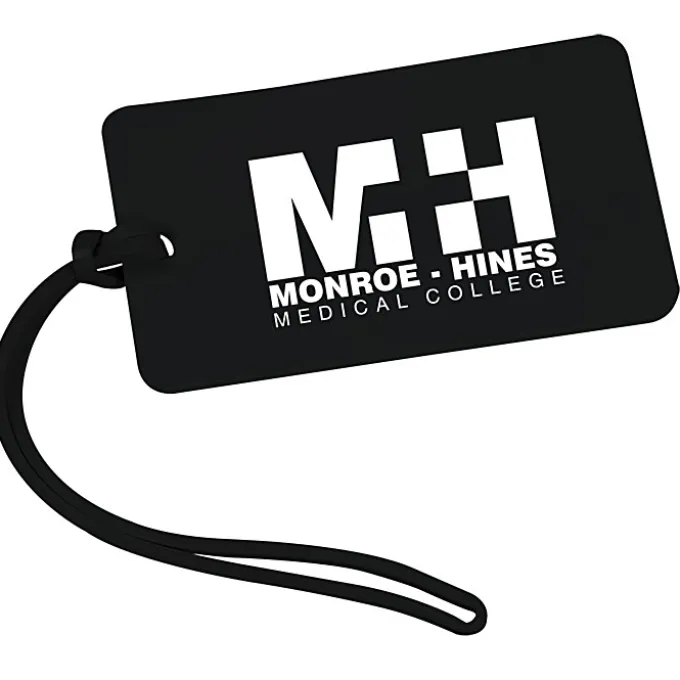 Rectangle Luggage Tag - 2 inches x 3 1/2 inches - Opaque