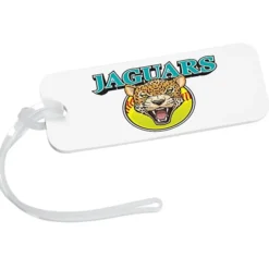 Rectangle Luggage Tag - 1 1/2 inches x 4 inches - Translucent - Full Color