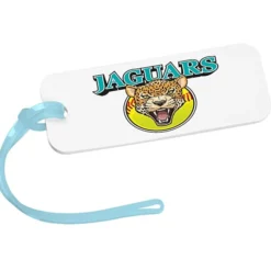 Rectangle Luggage Tag - 1 1/2 inches x 4 inches - Translucent - Full Color