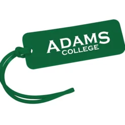 Rectangle Luggage Tag - 1 1/2 inches x 4 inches - Opaque