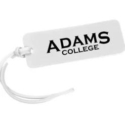 Rectangle Luggage Tag - 1 1/2 inches x 4 inches - Opaque