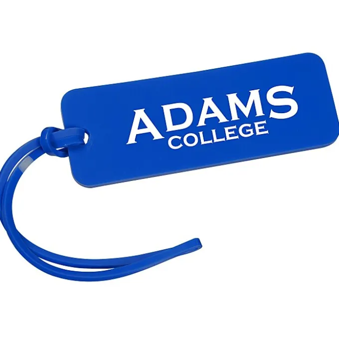 Rectangle Luggage Tag - 1 1/2 inches x 4 inches - Opaque