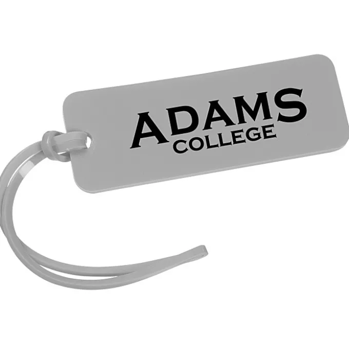 Rectangle Luggage Tag - 1 1/2 inches x 4 inches - Opaque
