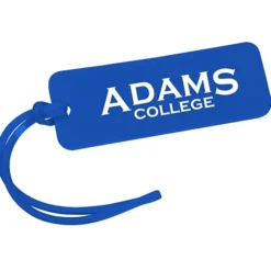 Rectangle Luggage Tag - 1 1/2 inches x 4 inches - Opaque