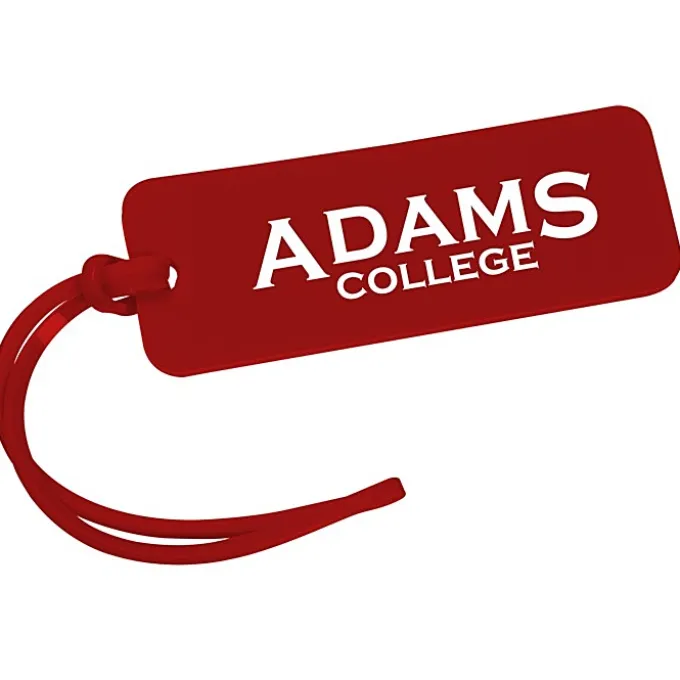Rectangle Luggage Tag - 1 1/2 inches x 4 inches - Opaque