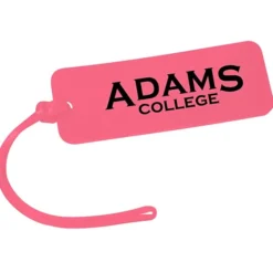 Rectangle Luggage Tag - 1 1/2 inches x 4 inches - Translucent