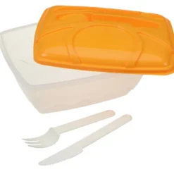 Rectangle Lunch-To-Go Container