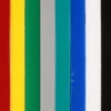 Rectangle POLYspectrum Bag Tag - 3 inches x 5 inches - Opaque