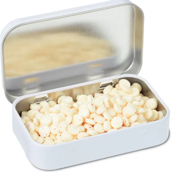 Rectangular Tin with MicroMints
