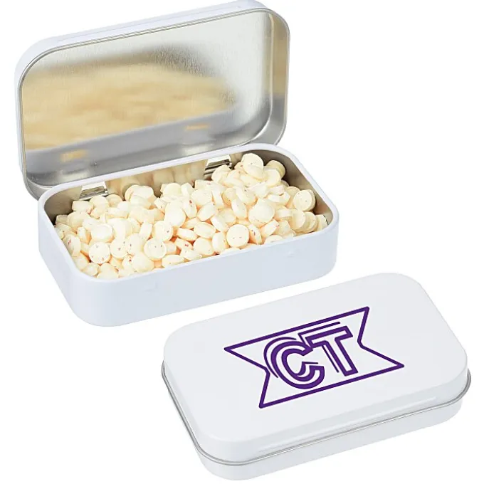 Rectangular Tin with MicroMints