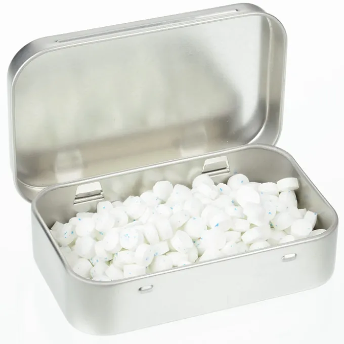 Rectangular Tin with MicroMints