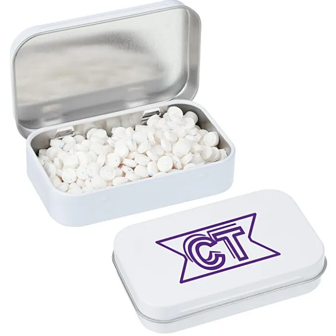 Rectangular Tin with MicroMints