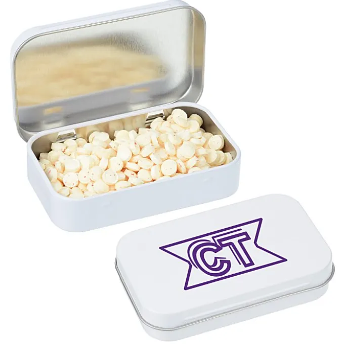Rectangular Tin with MicroMints