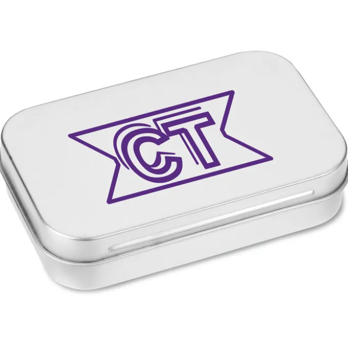 Rectangular Tin with MicroMints