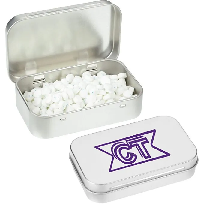 Rectangular Tin with MicroMints