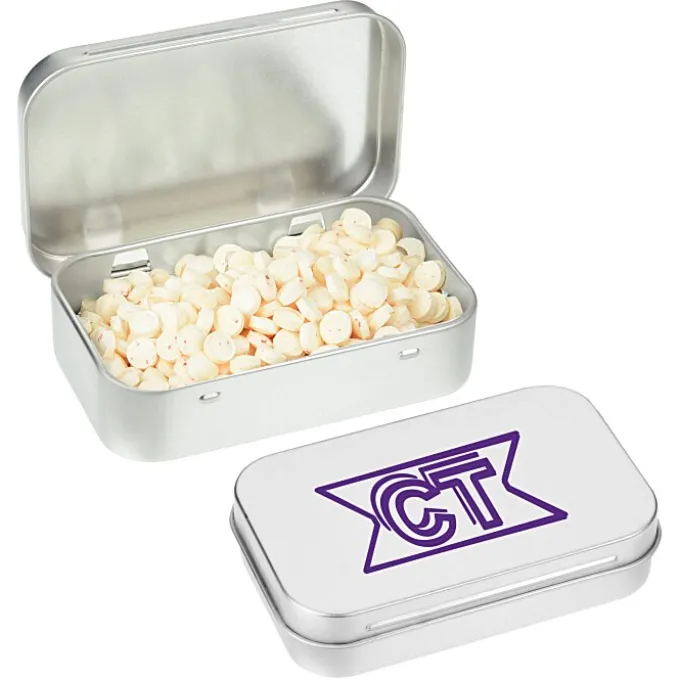 Rectangular Tin with MicroMints