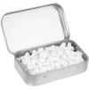 Rectangular Tin with Shaped Mints - Bone