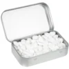 Rectangular Tin with Shaped Mints - Dollar Sign