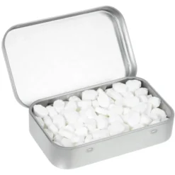 Rectangular Tin with Shaped Mints - Dollar Sign