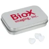 Rectangular Tin with Shaped Mints - Heart
