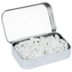 Rectangular Tin with Shaped Mints - Car
