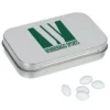 Rectangular Tin with Shaped Mints - Football