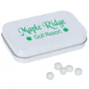 Rectangular Tin with Shaped Mints - Golf Ball
