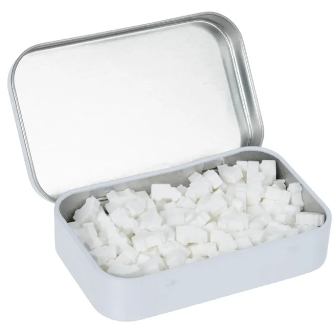 Rectangular Tin with Shaped Mints - Truck