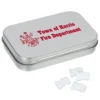 Rectangular Tin with Shaped Mints - Flag