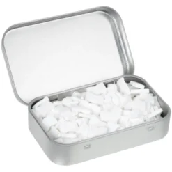 Rectangular Tin with Shaped Mints - Flag