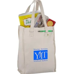 Recycled Cotton Market Tote
