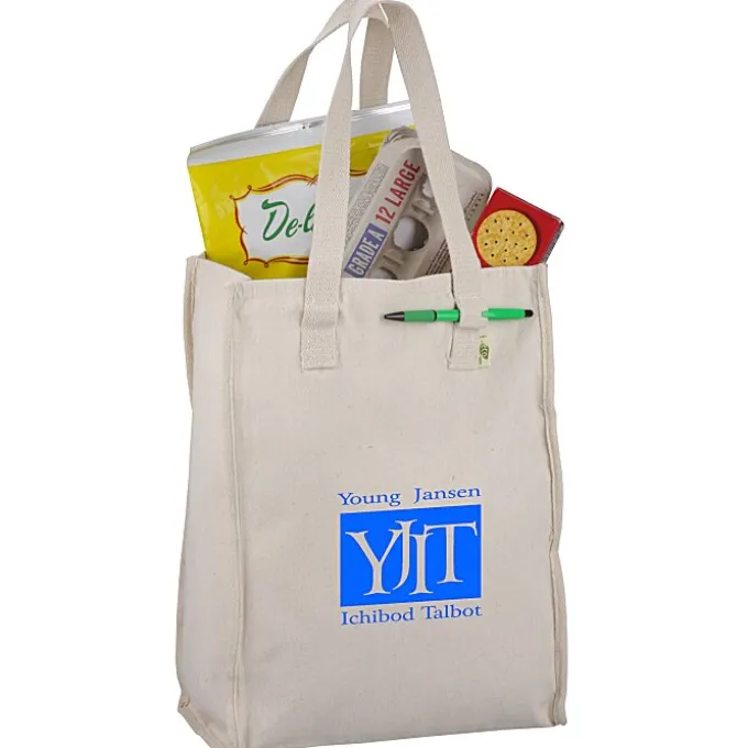 Recycled Cotton Market Tote