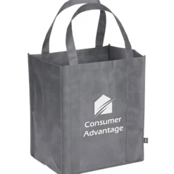 Recycled Non-Woven Grocery Tote