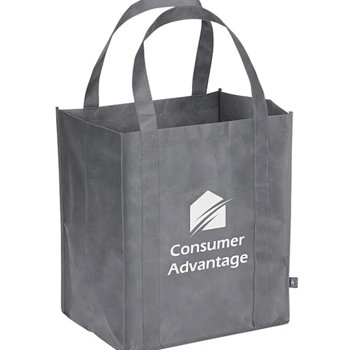 Recycled Non-Woven Grocery Tote