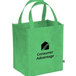 Recycled Non-Woven Grocery Tote
