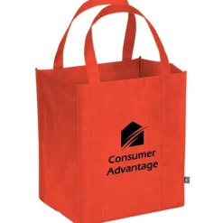 Recycled Non-Woven Grocery Tote