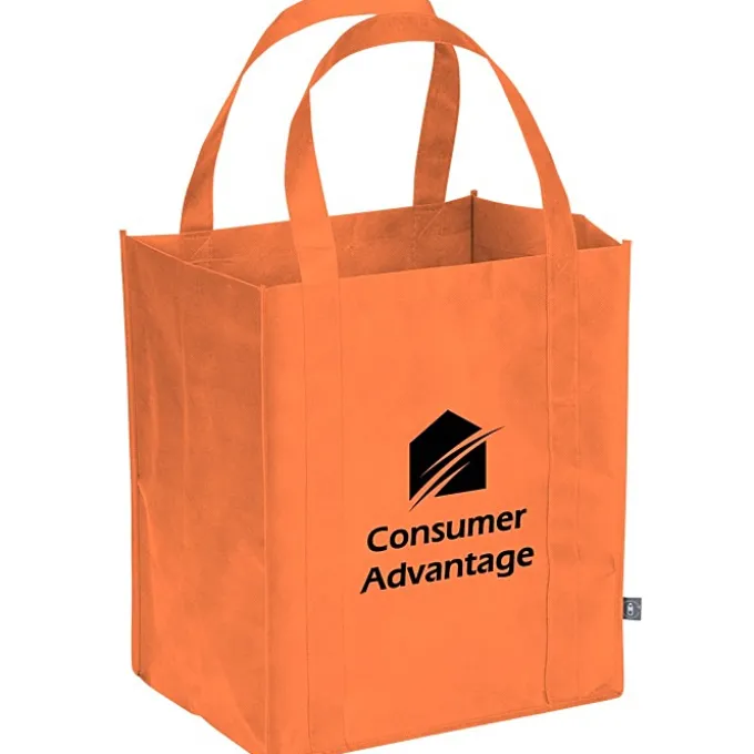 Recycled Non-Woven Grocery Tote