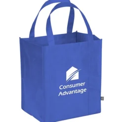 Recycled Non-Woven Grocery Tote