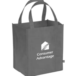 Recycled Non-Woven Grocery Tote